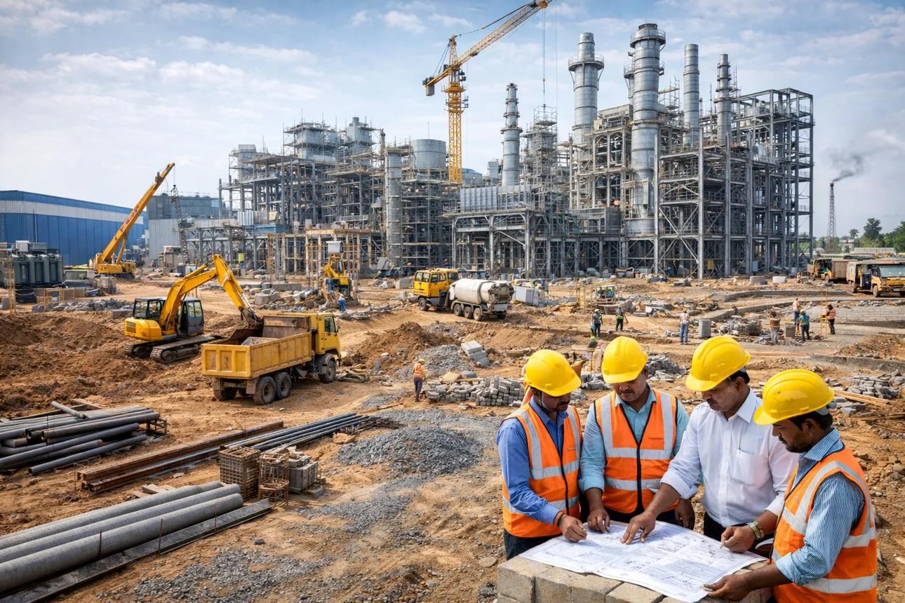 Industrial Facilities sector supported by Lotus Milagro