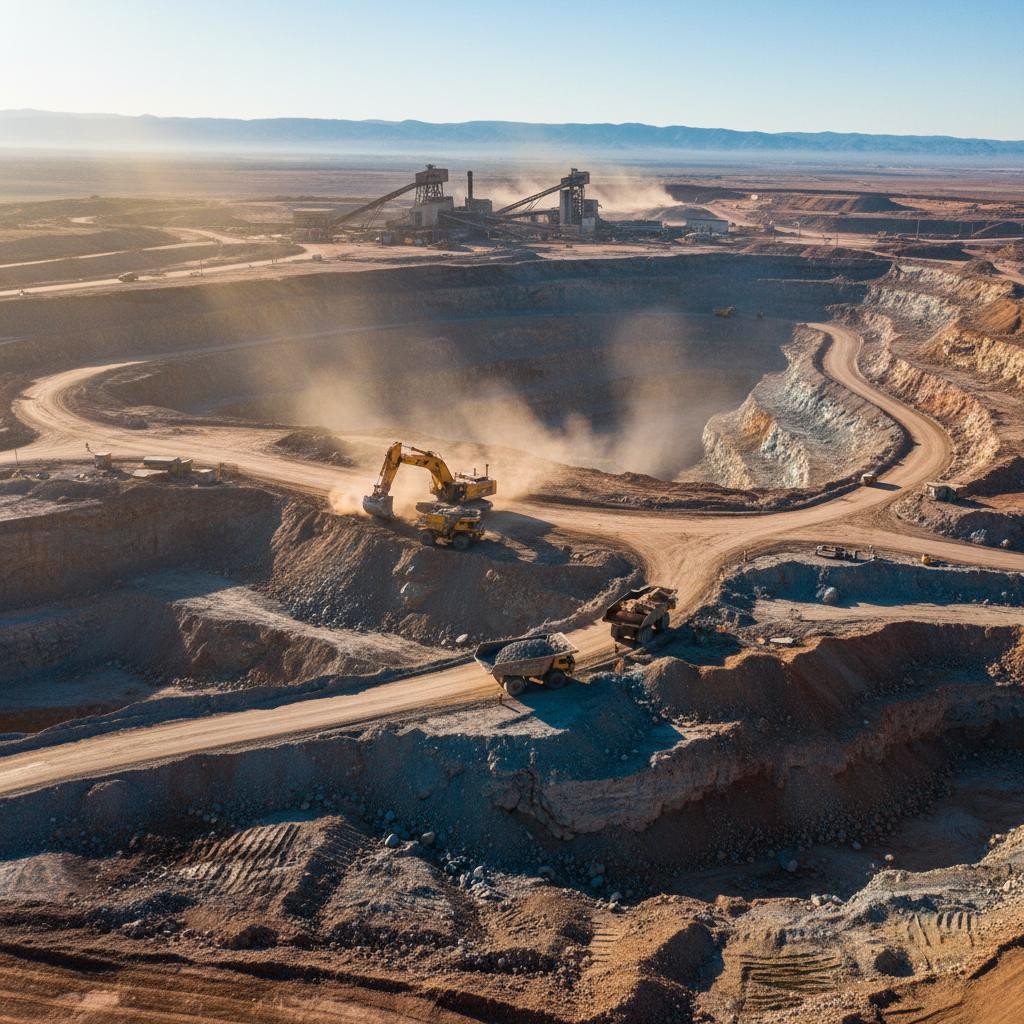 Mining sector supported by Lotus Milagro